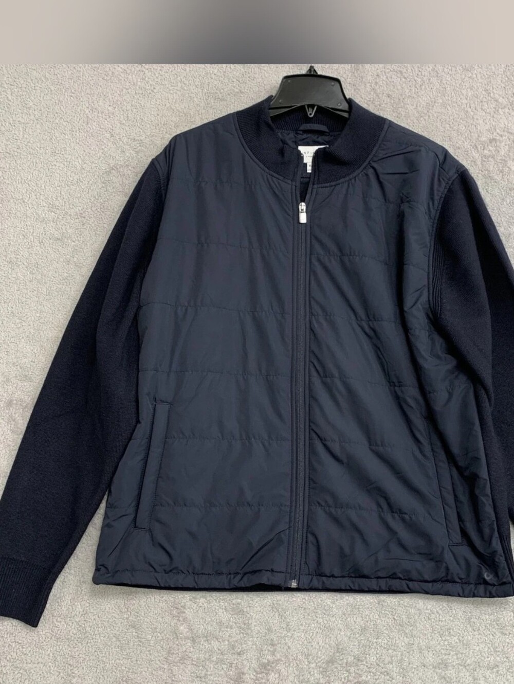 INFINITY Black Hybrid Jacket